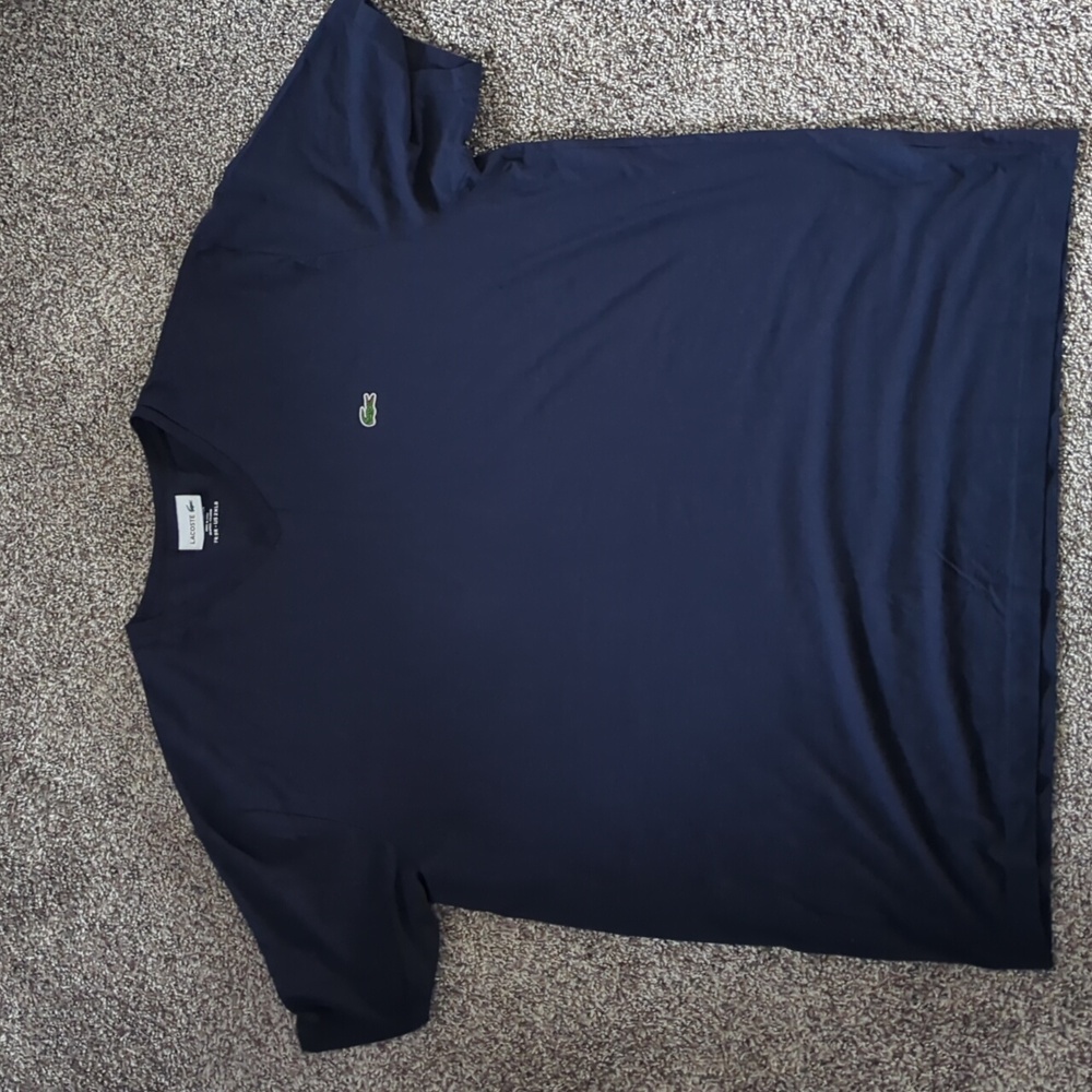 Men's Big Lacoste Shirt